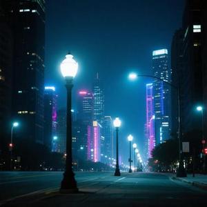 黑夜里的灯