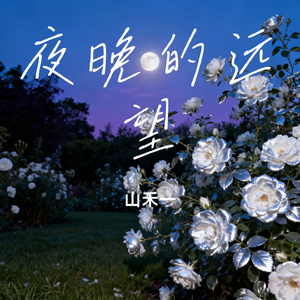 夜晚的远望