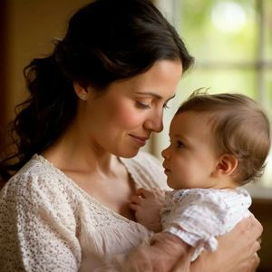 Мама это всё для своего дитя