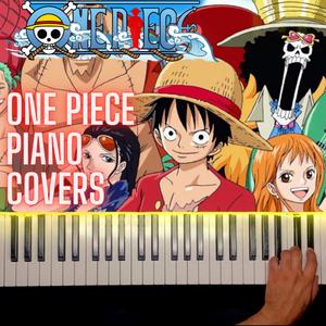 Mezase (One Piece) [Piano]