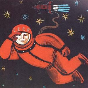 麦田上的宇航员