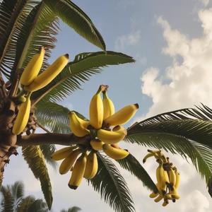 Mocna Małpka Bananowa by @donspeluno