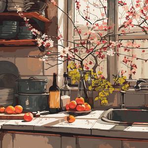 Boiling Pot Extractor Hood (Sound)