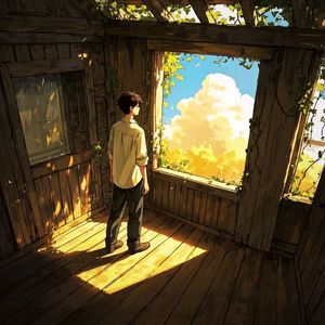 你住在我的心里