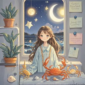 蟹壳里的月光_丽丽安梦