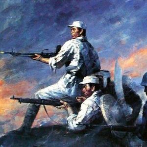 游击队之歌 口哨版