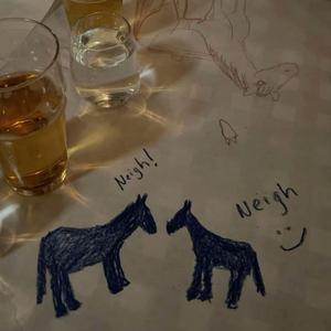 sitting in silence was never my thing