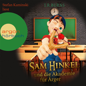 Sam Hinkel und die Akademie für Ärger, Kapitel 9