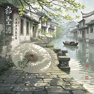 江南雨藏