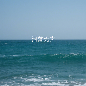 泪落无声
