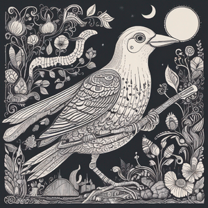 世界は踊り続けるよ　おまえのてのひらで by @peculiarthroatsinging807