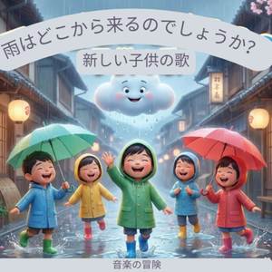 雨はどこから来るの？ | 新しい童謡