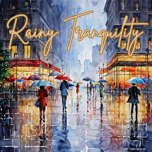 Sleep Rain Noise: Dreamy Twilight Shower