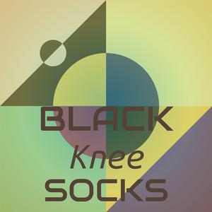 Black Knee Socks