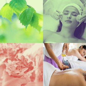 抚慰的泰式按摩回忆