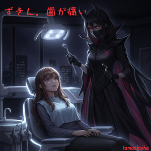 ずきん。歯が痛い