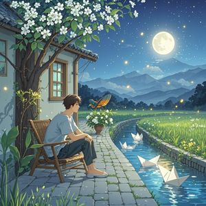 夏夜晚风寄-WhenU