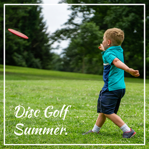 Disc Golf Summer