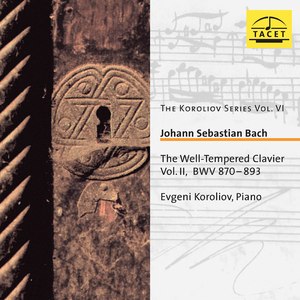 The Well-Tempered Clavier, Book 2, Prelude & Fugue in C-Sharp Minor, BWV 873: I. Prelude