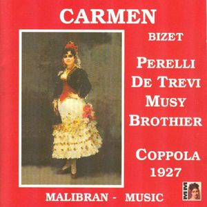 Carmen:Acte I - L'amour est enfant de bohème(Habanera)