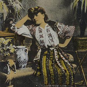 Fermecata (Bewitched) Romanian Ritual Round Dance Moldova Region c.1827