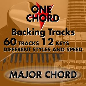 Eb (C#) Backing Track | One Chord | Pop Rock Up Tempo