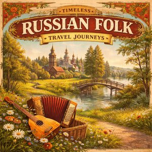 Golden Light over Wooden Houses