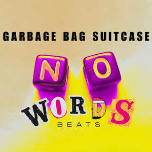 GARBAGE BAG SUITCASE