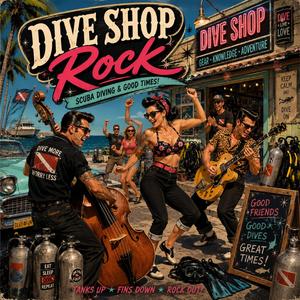 Dive Shop Rock