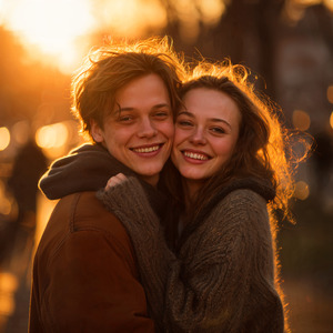 Любить обнимать