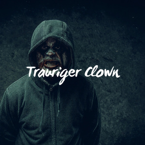 Trauriger Clown