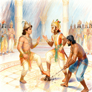 रावण अंगद संवाद (भाग 1)