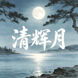 清辉月