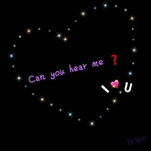 Can you hear me？