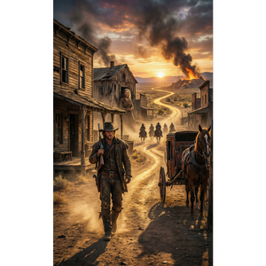 Wild West Doesn't Forgive🤠 by 🌟🌟🌟Ⰰ AI🛑REC🌟🌟🌟