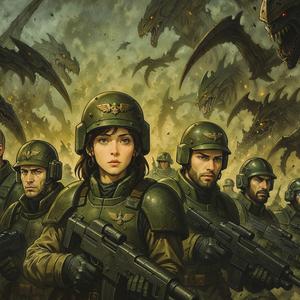 Hive Mommy (a Tyranid singalong)