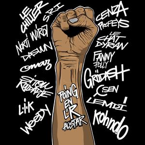 Poing en l'r all star part 2 (feat. Fanny Polly, L.I.K, Omaz, Lemdi, Sitou Koudadje, Nokti, Kohndo, Grödash, Weedy) (All star part 2 version)