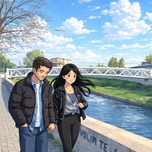 Hüzünlü Bir Akşam