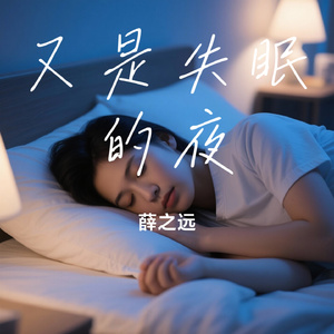 又是失眠的夜