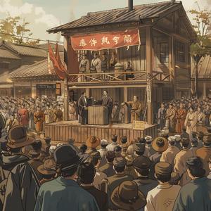 自由民権運動の歌