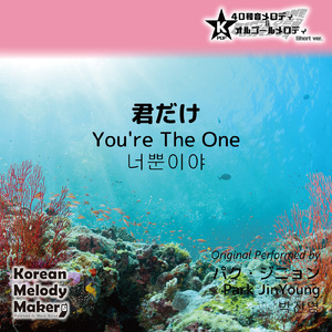 君だけ (You're The One) ～16和音メロディ [Short Version] [オリジナル歌手：パク・ジニョン]