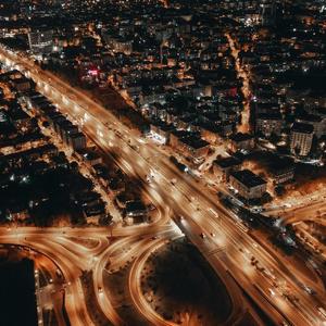 Вогні нічного міста