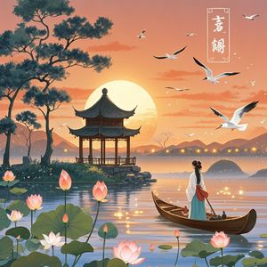 溪亭旧梦-完颜子墨