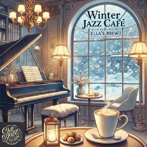 雪明かりに包まれるジャズの調べ