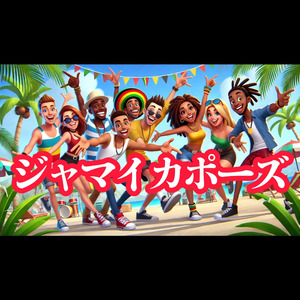 ジャマイカポーズ