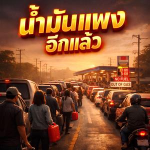 น้ำมันแพงอีกแล้ว