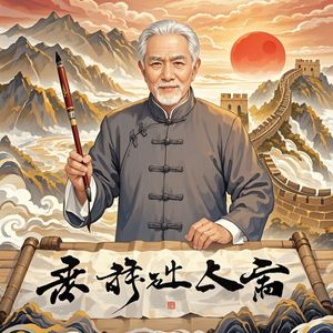 赤子丹心照山河-小郑