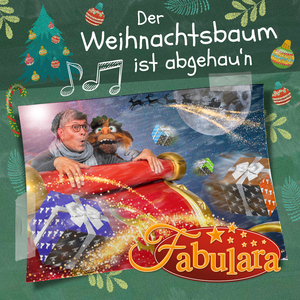 Der Weihnachtsbaum ist abgehau'n