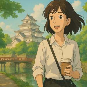 露の輪郭 - 堀端に流れる記憶