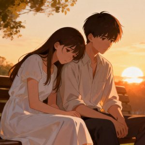 夕阳跌进酒杯里